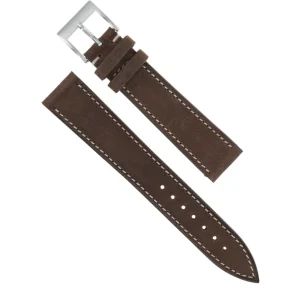 'Roche' Molequin x Oliver and Clarke 'Nubuck' Watch Strap